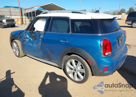 2017 Mini Countryman Cooper S из США, поврежденный, VIN WMZYT3C38H3D98332
